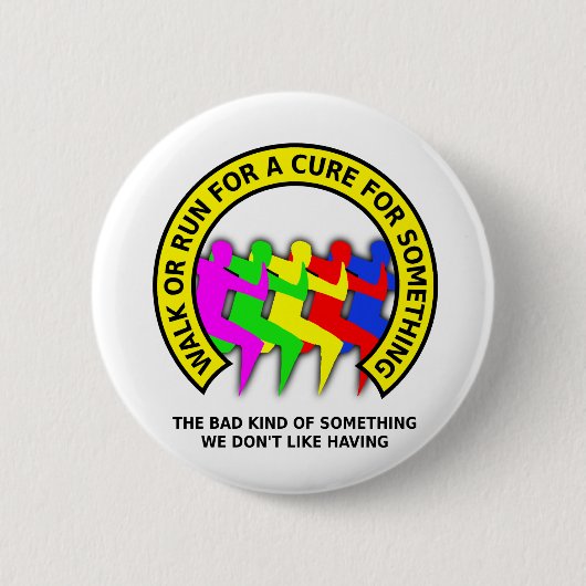 Loop naar de echte Button badge Humor (Voorkant)