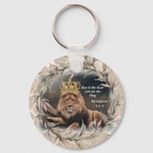 Loop naar de Roar Live voor de King Key-keten Sleutelhanger