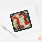 Loop naar einde 22 stickers (Envelop)