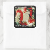 Loop naar einde 22 stickers (Tas)