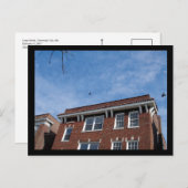 Loop naar het noorden in februari briefkaart (Voorkant / Achterkant)