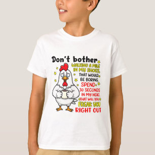 Loop Niet Een Mijl In Mijn Schoenen Dat Zou T-shirt