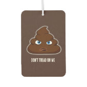 Loop niet op me, poep luchtverfrisser (Voorkant)