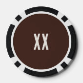 Loop niet op me, poep poker chips (Achterkant)