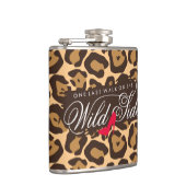 Loop op de kolf van de Wilde Side Bachelorette Heupfles (Rechts)