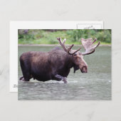 Loop op op een missie briefkaart (Voorkant / Achterkant)