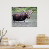 Loop op op een missie poster (Keuken)