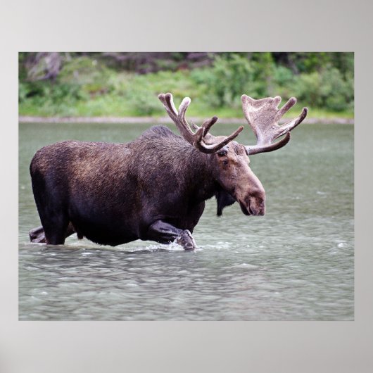 Loop op op een missie poster (Voorkant)