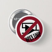 Loop openen ronde button 5,7 cm (Voorkant /achterkant)