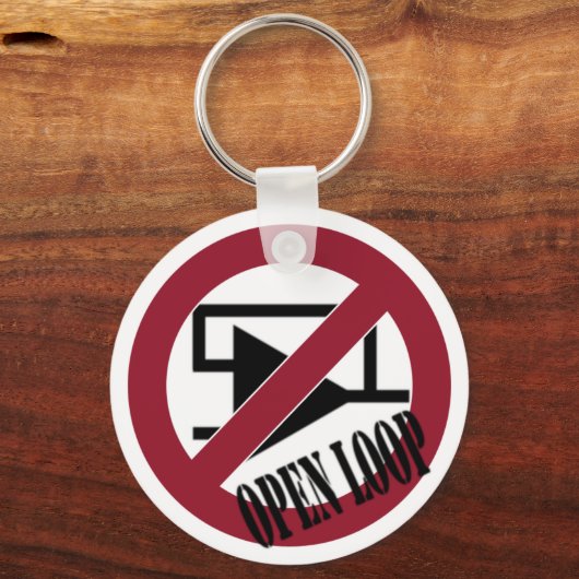 Loop openen sleutelhanger (Voorkant)