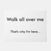 Loop over m'n deurmat (Voorkant)