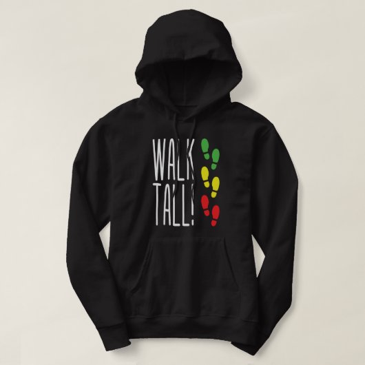 Loop Rechtop Hoodie (Design voorkant)