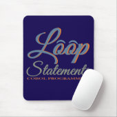 Loop Statements in Cobol-programmering Muismat (Met muis)