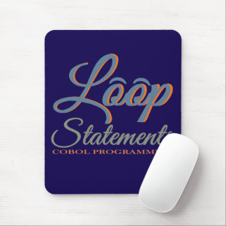 Loop Statements in Cobol-programmering Muismat