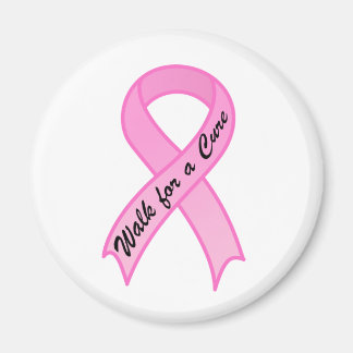 Loop voor een Cure Pink Ribbon Magnet Magneet
