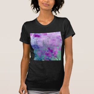 Loop voor een Cure T-shirt