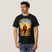 Loop voor Vrede T-shirt (Voorkant volledig)