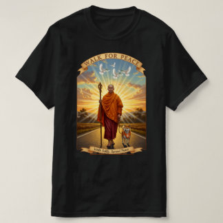 Loop voor Vrede T-shirt