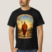 Loop voor Vrede T-shirt (Voorkant)