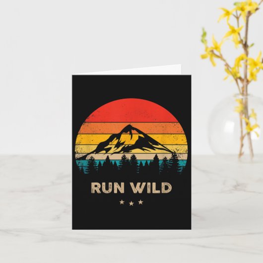 Loop Wild Trails - Funny Trail Kaart (Gele Bloem)