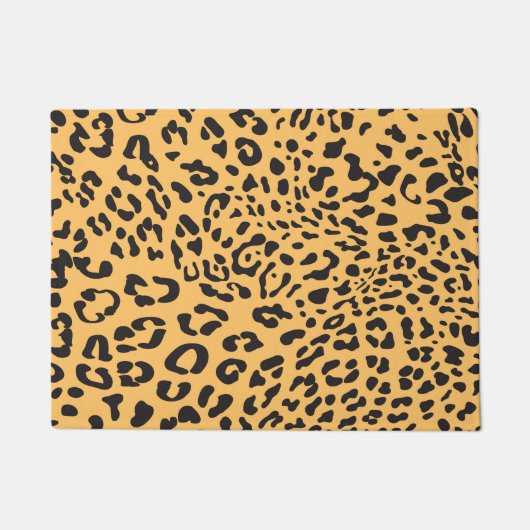 Loopard Texture Deurmat (Voorkant)