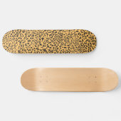 Loopard Texture Skateboard (Horizontaal)