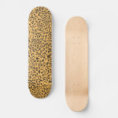 Loopard Texture Skateboard (Voorkant)