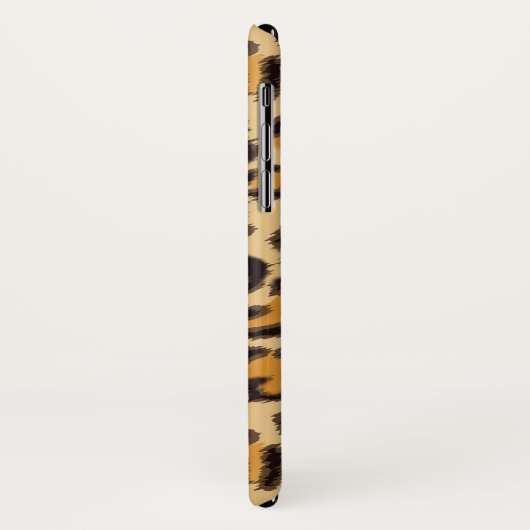 Looparpatroon - monogrammen Case-Mate iPhone case (Achterkant/links)