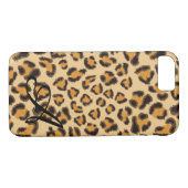 Looparpatroon - monogrammen Case-Mate iPhone case (Achterkant (Horizontaal))