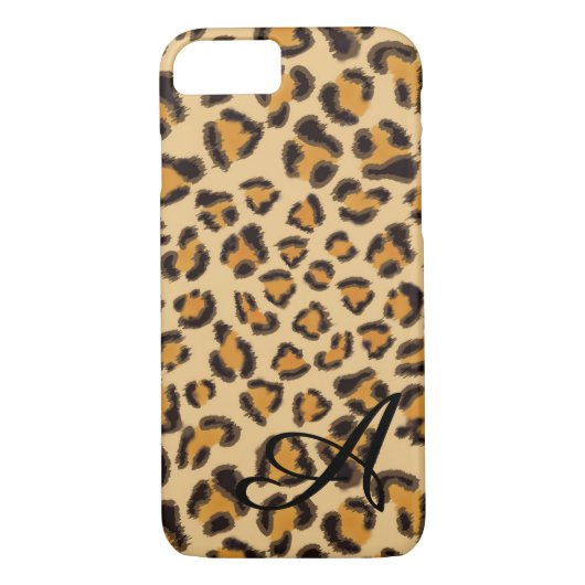 Looparpatroon - monogrammen Case-Mate iPhone case (Achterkant)