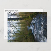 Loopbaan bij de Herfsten van Bridal Veil, OF Briefkaart (Voorkant / Achterkant)