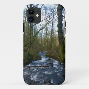Loopbaan bij de Herfsten van Bridal Veil, OF iPhone 11 Hoesje
