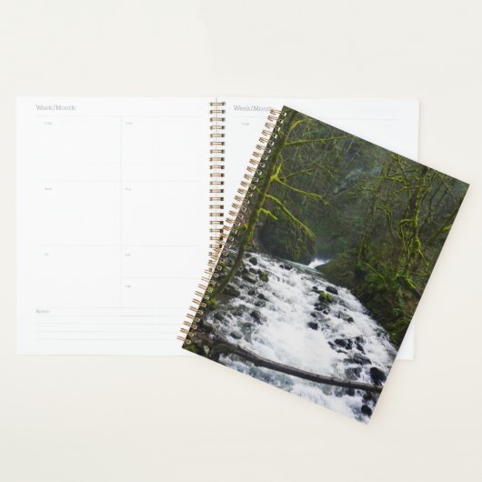 Loopbaan bij de Herfsten van Bridal Veil, OF Planner (Display)