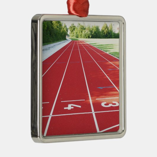 Loopbaan en veld metalen ornament (Rechts)