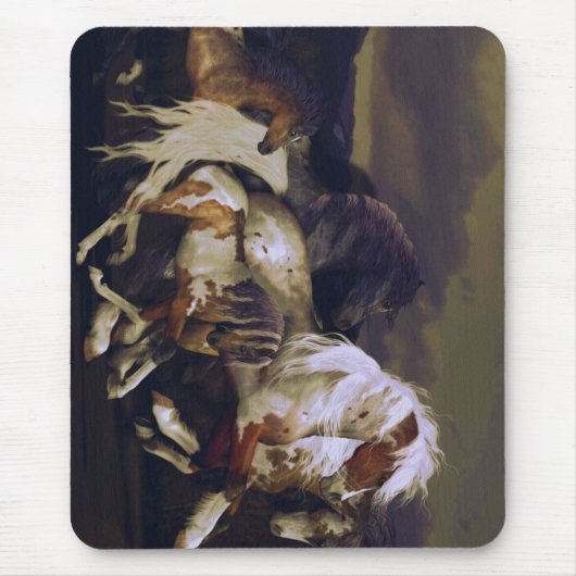 Loopbaan Free Mousepad Muismat (Voorkant)