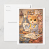 Loopbaan Muis als Costuumontwerper Briefkaart (Voorkant / Achterkant)