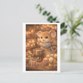 Loopbaan Muis als kaarsenmaker Briefkaart (Staand voorkant)