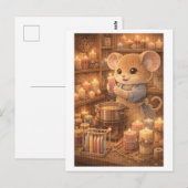 Loopbaan Muis als kaarsenmaker Briefkaart (Voorkant / Achterkant)