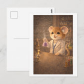 Loopbaan Muis als Wetenschapper Briefkaart (Voorkant / Achterkant)