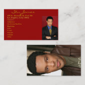 Loopbaan/Talent/Agent_ Visitekaartje (Voorkant / Achterkant)