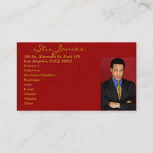 Loopbaan/Talent/Agent_ Visitekaartje