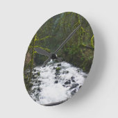 Loopbaan van de Herfsten van Bridal Veil Ronde Klok (Hoek)