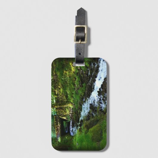 Loopbaan van Wahkeena-Herfsten, OF Bagagelabel (Voorkant (verticaal))