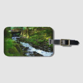 Loopbaan van Wahkeena-Herfsten, OF Bagagelabel (Voorkant (horizontaal))