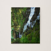 Loopbaan van Wahkeena-Herfsten, Oregon Legpuzzel (Verticaal)