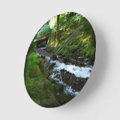 Loopbaan van Wahkeena-Herfsten Ronde Klok (Hoek)