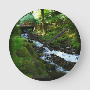 Loopbaan van Wahkeena-Herfsten Ronde Klok