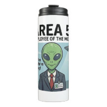 Loopbaandoelen: Area 51 "Werkneemster van de Maand