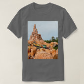 Loopbaantrein T-shirt (Design voorkant)