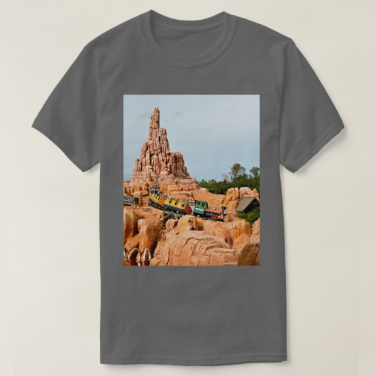 Loopbaantrein T-shirt (Design voorkant)